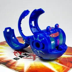 BAKUGAN- DUAL ELFIN- Aquos Blue- 690G- B2- Excellent Condition!!! no card - Image 1