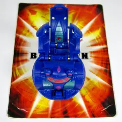BAKUGAN- DUAL ELFIN- Aquos Blue- 690G- B2- Excellent Condition!!! no card - Image 3