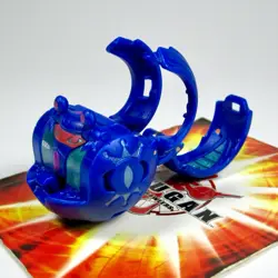 BAKUGAN- DUAL ELFIN- Aquos Blue- 690G- B2- Excellent Condition!!! no card - Image 4