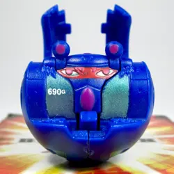 BAKUGAN- DUAL ELFIN- Aquos Blue- 690G- B2- Excellent Condition!!! no card - Image 5