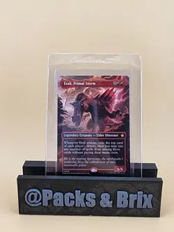 Etali, Primal Storm (Borderless) Foundations Foil NM - Image 1