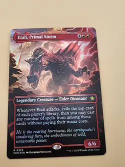 Etali, Primal Storm (Borderless) Foundations Foil NM - Image 2