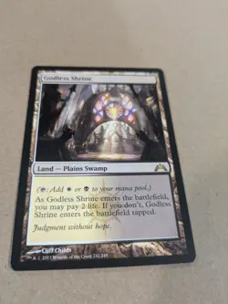 Godless Shrine - MTG - Gatecrash - NM - Image 1