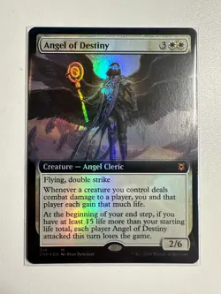 Angel of Destiny - NM- Extended / FOIL - ZNR - Mix and Match - MtG - Image 3