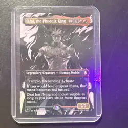MAGIC MTG - Ozai Phoenix King Borderless M0311 - Avatar The Last Airbender - Image 2