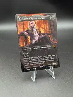 MTG; Sorin of House Markov; Borderless; Modern Horizons 3; Regular NM; Unplayed - Image 1