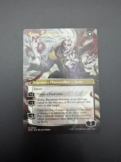 MTG; Sorin of House Markov; Borderless; Modern Horizons 3; Regular NM; Unplayed - Image 3