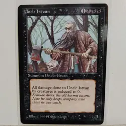 MTG -- THE DARK --- UNCLE ISTVAN --- NM - Image 1