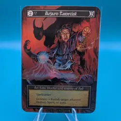 Arjaro Exorcist FOIL | Sorcery: Contested Realm | Gothic (GT) - Image 1