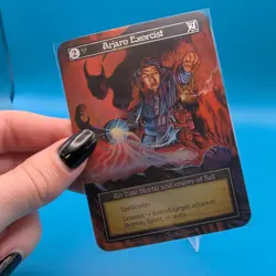 Arjaro Exorcist FOIL | Sorcery: Contested Realm | Gothic (GT) - Image 3