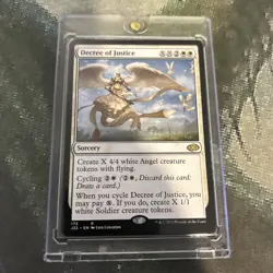 MTG Decree of Justice - Jumpstart 2022 (J22) #173 Magic the Gathering - Image 4