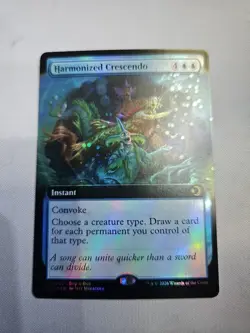 MTG Harmonized Crescendo 0408 BAB Promo ECL Foil Rare Lorwynn Eclipse Extended - Image 1