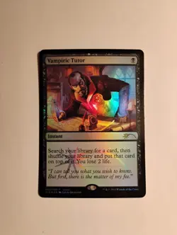 Vampiric Tutor Judge Promo Foil - Image 1