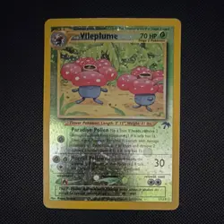 Pokemon Vileplume Holo Rare Southern Islands Stage 2 70 HP 17/18 TCG English - Image 1