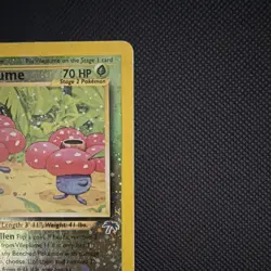 Pokemon Vileplume Holo Rare Southern Islands Stage 2 70 HP 17/18 TCG English - Image 4