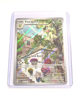 Floragato 197/193 IR Full Alt Art Holo Paldea Evolved POKEMON TCG PAL ENGLISH NM - Image 3