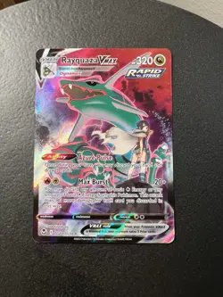 Rayquaza VMAX TG20/TG30 Silver Tempest Trainer Gallery Pokemon 2022 - Image 1