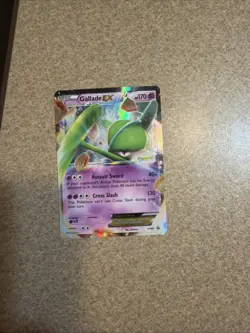 Gallade EX XY45 Black Star Promo Holo Pokemon Card TCG - Image 2