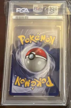 2000 POKEMON PROMO BLACK STAR POKEMON LEAGUE #8 MEW PSA 9 - Image 2