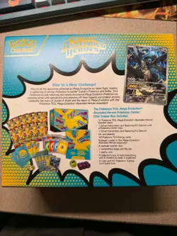 Ascended Heroes Pokemon Center ETB EMPTY (NO PACKS OR PROMO OR ACCESSORIES) - Image 2