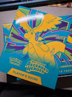 Ascended Heroes Pokemon Center ETB EMPTY (NO PACKS OR PROMO OR ACCESSORIES) - Image 3