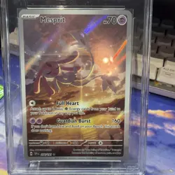 Mesprit 204/191 Pokemon TCG Surging Sparks Illustration Rare - Image 2