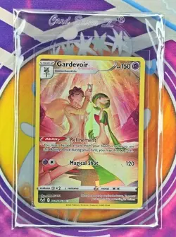 🔥Gardevoir Ultra Rare SWSH12: Silver Tempest Trainer Gallery TG05/TG30 Pokemon - Image 1