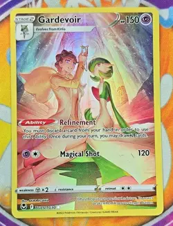 🔥Gardevoir Ultra Rare SWSH12: Silver Tempest Trainer Gallery TG05/TG30 Pokemon - Image 3