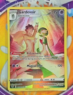 🔥Gardevoir Ultra Rare SWSH12: Silver Tempest Trainer Gallery TG05/TG30 Pokemon - Image 5