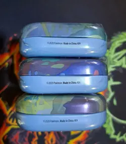 (Lot of 3) Pokemon Galar Pals Mini Tins - H24 - Sobble, Yamper, and Grookey - Image 2