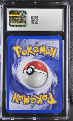 CGC 10 The Rocket's Trap Gym Heroes 1st Edition 19/132 Holo SWIRL Pokemon - Image 2