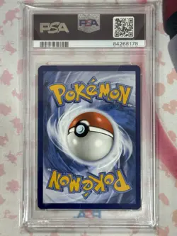 2023 POKEMON MEW EN-151 ILLUSTRATION RARE #170 SQUIRTLE PSA 9 - Image 2