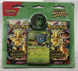 Pokemon Mega Evolution: Ascended Heroes 2-Pack Blister Collection (Erika) - Image 1