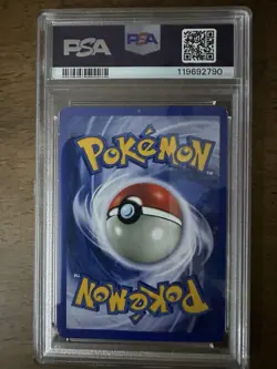 Pokemon TCG Lugia Neo Genesis PSA 2 - Image 2