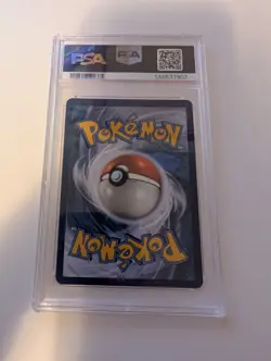 Celebi Venusaur GX SM 167 Full Art Holo Pokemon PSA 9 - Image 2