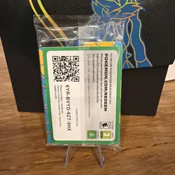 2026 N's Zekrom 031 Ascended Heros ETB Promo Pokemon Center Stamp SEALED - Image 2