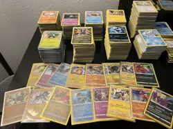 Pokemon Card Lot 100 Official TCG Cards EX/GX/V + HOLOS. - Image 3