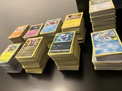 Pokemon Card Lot 100 Official TCG Cards EX/GX/V + HOLOS. - Image 4