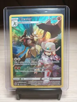 Kleavor Pokemon Astral Radiance Trainer Gallery TG08/TG30 Ultra Rare Holofoil NM - Image 1