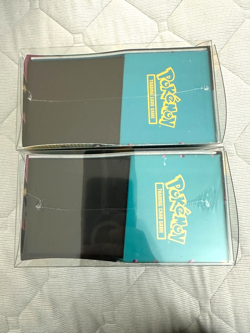 2x Ascended Heroes Pokemon Center ETBs Factory Sealed + ETB PROTECTOR CASES - Image 3