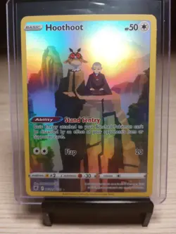Pokemon TCG Hoothoot TG12/TG30 Astral Radiance Trainer Gallery Holo M/NM - Image 1