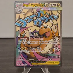 Pokemon TCG Mega Dragonite EX Full Art Holo Ultra Rare 271/217 ASC 370 HP Stage… - Image 1