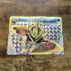 Empoleon BREAK XY134 XY Promo Holo Stage Break 170 HP Pokemon TCG English - Image 1