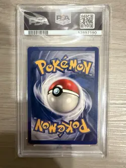 1999 Pokemon Shadowless Super Energy Removal PSA 9 Mint #79 - Image 2