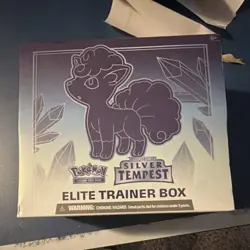 Pokemon Silver Tempest Elite Trainer Box ETB New Sealed! - Image 1
