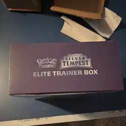 Pokemon Silver Tempest Elite Trainer Box ETB New Sealed! - Image 2