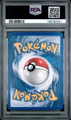 1999 POKEMON GAME #58 PIKACHU YELLOW CHEEKS PSA 10 GEM MINT BASE SET UNLIMITED - Image 2