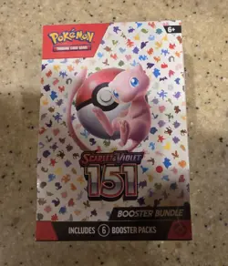 Pokemon TCG Scarlet and Violet 151 Booster Bundle Set - 290-85321 VHTF 🔥🔥 820650853210 - Image 1