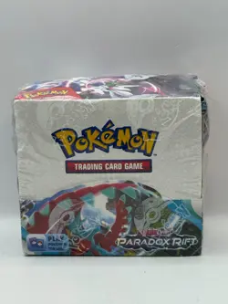 POKEMON TCG Scarlet & Violet Paradox Rift Booster Box English Official - NEW 820650863998 - Image 1