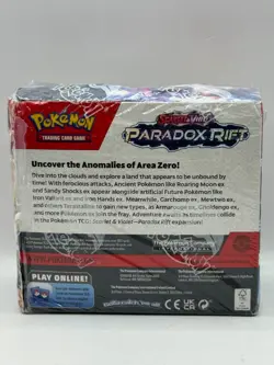 POKEMON TCG Scarlet & Violet Paradox Rift Booster Box English Official - NEW 820650863998 - Image 4